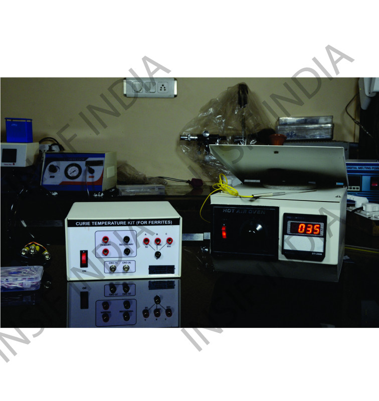 Manufacturers & Suppliers of CURIE TEMPERATURE KIT (For Ferrites)